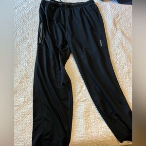 PMP109 – Reebok, Men’s, 2XL TALL, black sweat pants